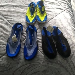 Beach Footwear 3 Pairs
